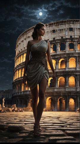 Coliseum Girl